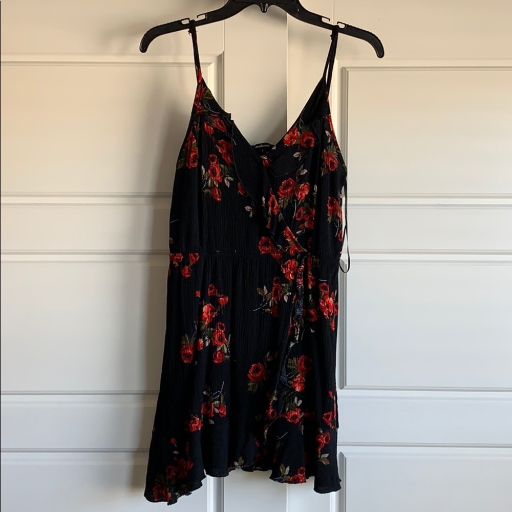 Short floral dress
